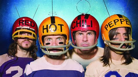 Wallpaper : Red Hot Chili Peppers, band, members, helmets, words 1920x1080 - goodfon - 1105801 ...