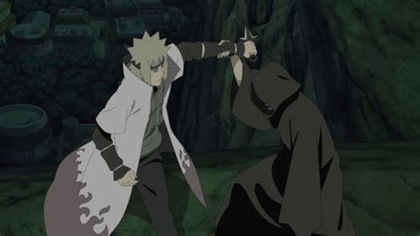 Obito vs The 4th Minato Namikaze | Arte de naruto, Personajes de naruto ...