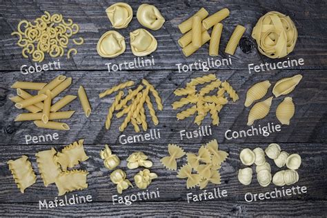 Types of Pasta: Discover Delightful Varieties & Shapes! + Lifestyle Manual