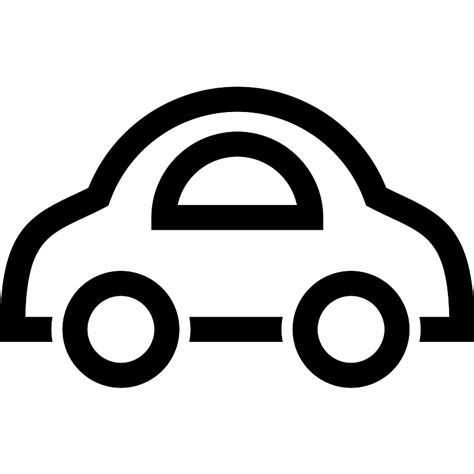 Toy Car Outline Vector SVG Icon - SVG Repo