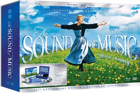 The Sound of Music (Limited Edition Collector's Set) [Blu-ray] [Blu-ray] (2010): Amazon.co.uk ...