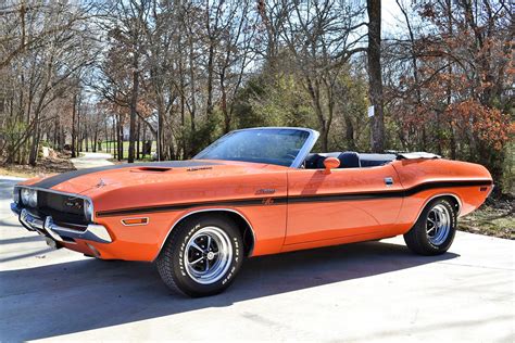 1970 DODGE CHALLENGER R/T CONVERTIBLE