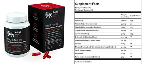 Prime Male Reviews - Ingredients, Benefits & Side Effects