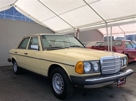 Used 1985 Mercedes-Benz 300-Class 300 D For Sale ($5,850) | SportsCar LA Stock #A1246