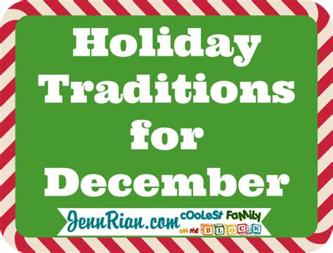 December Christmas Traditions | Fun and Dysfunction