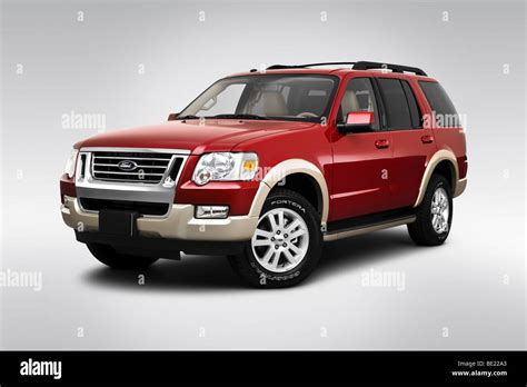 Ford Explorer Eddie Bauer SUV Stock Photo - Alamy