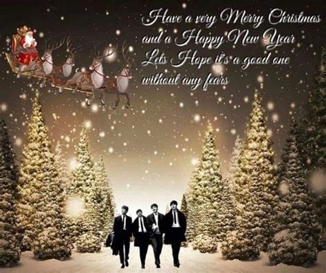 Beatles Christmas 🎅🏻 - The Beatles Fan Art (45316217) - Fanpop