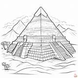 Printable Pyramid Coloring Pages Free For Kids And Adults sketch template