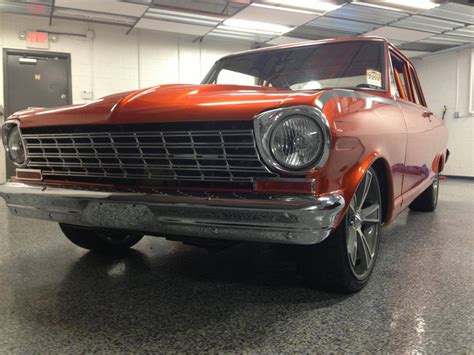 Ultragloss Chevy Nova Wins 1st Place for Best Paint