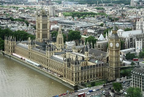 4 Shortlisted to Revamp Palace of Westminster | ArchDaily