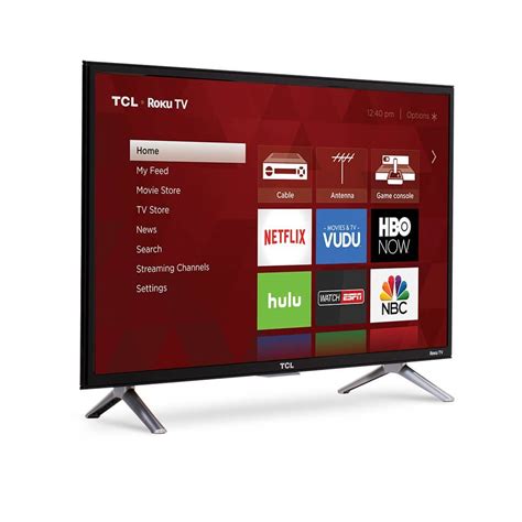 TCL 55S405 55-Inch 4K Ultra HD Smart LED TV