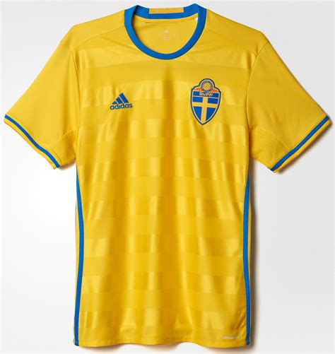 Sweden Euro 2016 Kit Released - Footy Headlines