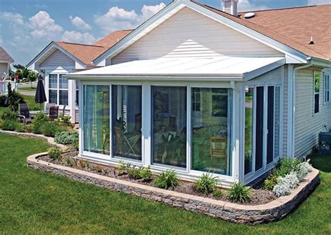 EasyRoom Sunroom: DIY Sunroom Kit by Patio Enclosures