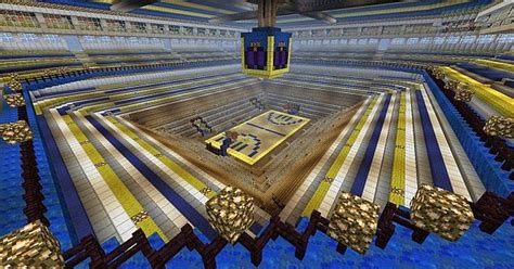 Basketball Arena Minecraft Project