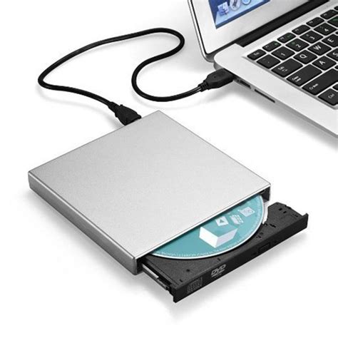 Cheap USB 2.0 External DVD Combo CD-RW Drive Burner for Notebook PC ...