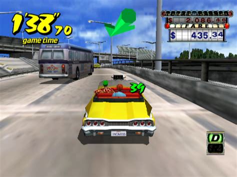 Crazy Taxi Screenshots for GameCube - MobyGames