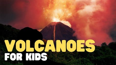 Volcanoes for Kids | A fun and engaging introduction to volcanoes for children - YouTube