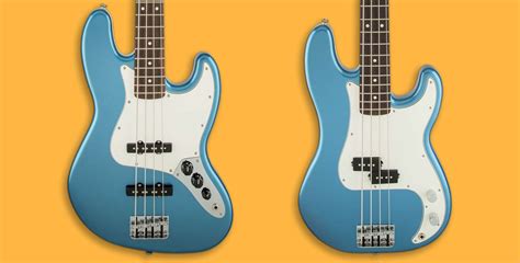 Precision Bass or Jazz Bass: Which Is Right for You? | Fender Basses