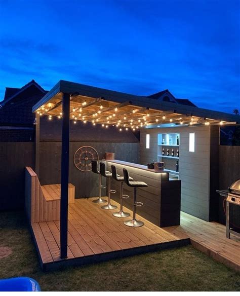 Incredible Outdoor Bar Ideas & Inspo For Your Garden - Ideas & Inspo ...