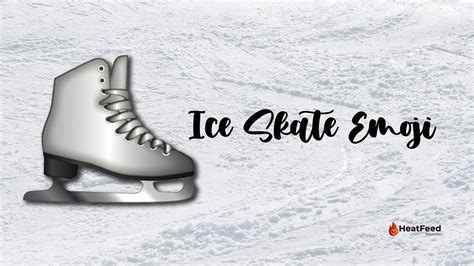 ⛸️ Ice Skate Emoji - Meaning, ️copy and 📋paste