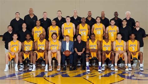 2008-09 Los Angeles Lakers Roster, Stats, Schedule And Results