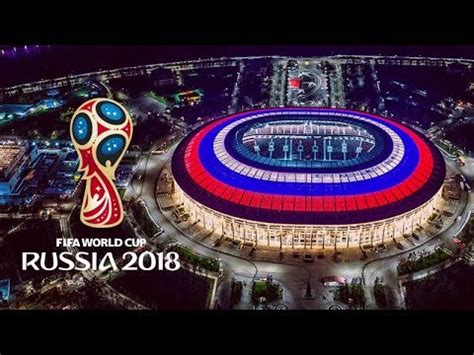 FIFA World Cup 2018 Russia Stadiums - YouTube