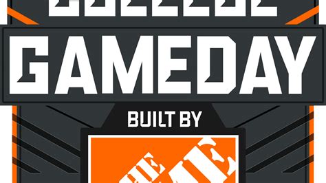 ESPN’s College GameDay Built by The Home Depot Adds College Football ...