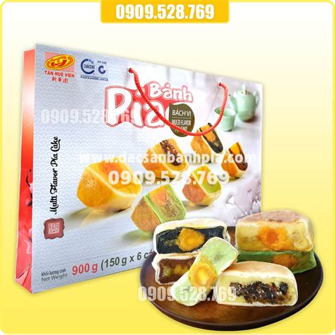 Bánh Pía Thượng Hạng 6 vị - Đặc sản bánh Pía Sóc Trăng