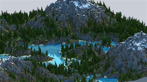 Adryns River - Custom World Painter Map 1.20.2/1.20.1/1.20/1.19.2/1.19.1/1.19/1.18/1.17.1/Forge ...