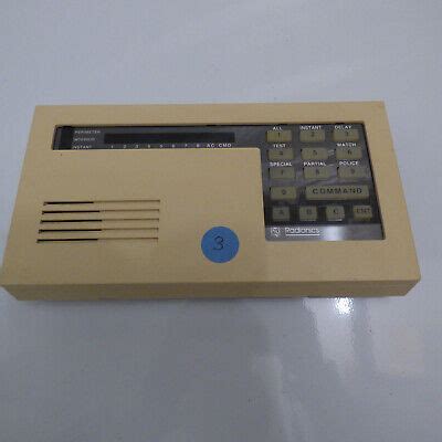 Control Panels & Keypads - Radionics Omegalarm