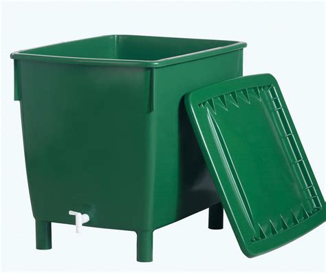 Square water butt Heavy version 210, 400 and 650 litre – Freeflush Water Management Ltd.