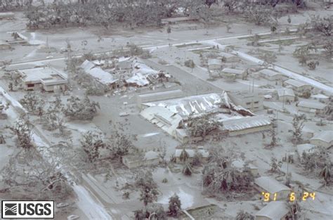 Clark Air Base - Damaged by Mt. Pinatubo Eruption