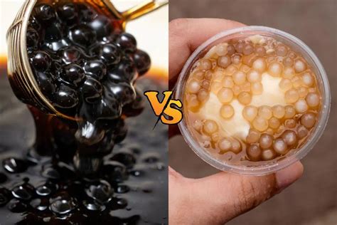 Tapioca Pearls Vs Sago: What Are The Differences