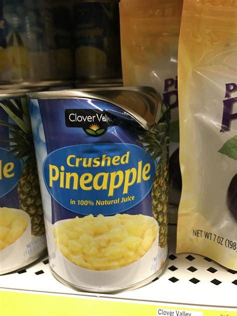 This crushed crushed pineapple : r/mildlyinteresting