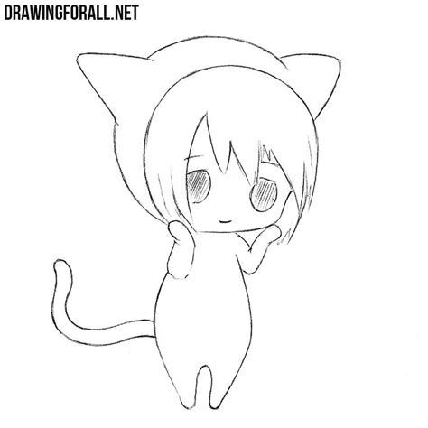 How to Draw a Cute Chibi Easy