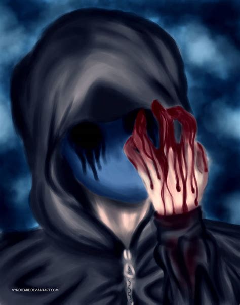 Eyeless Jack by Vyndicare on DeviantArt