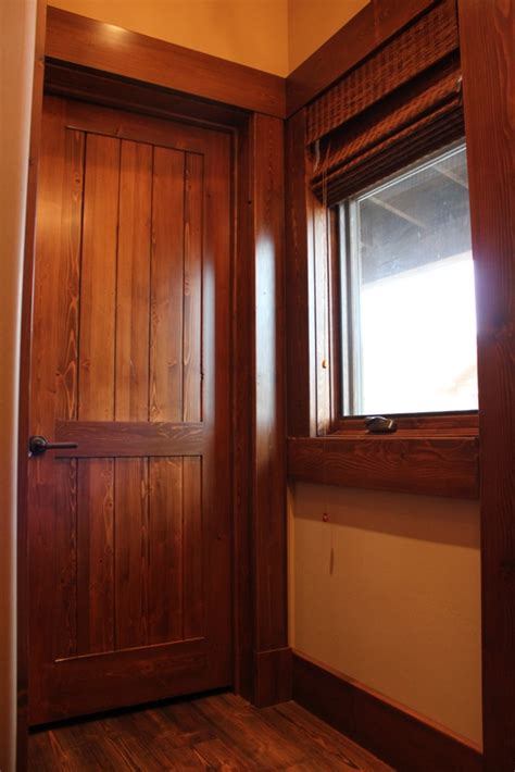 Interior Douglas Fir Door - Sustainable Lumber Company