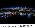 Night Skyline and Cityscape of Warsaw image - Free stock photo - Public Domain photo - CC0 Images