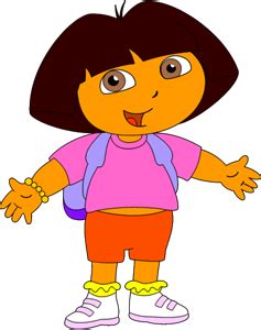 Dora The Explorer Vector at Vectorified.com | Collection of Dora The Explorer Vector free for ...