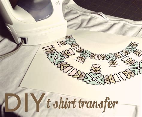 Isn't that Sew: DIY T-Shirt Transfer