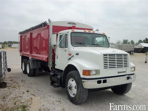 International 1999 DT530 Farm / Grain Trucks - Heavy Duty for Sale ...