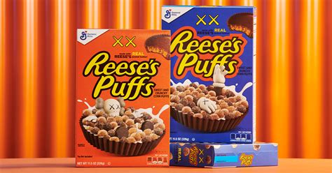 KAWS Launches Reese’s Puffs Cereal Collaboration