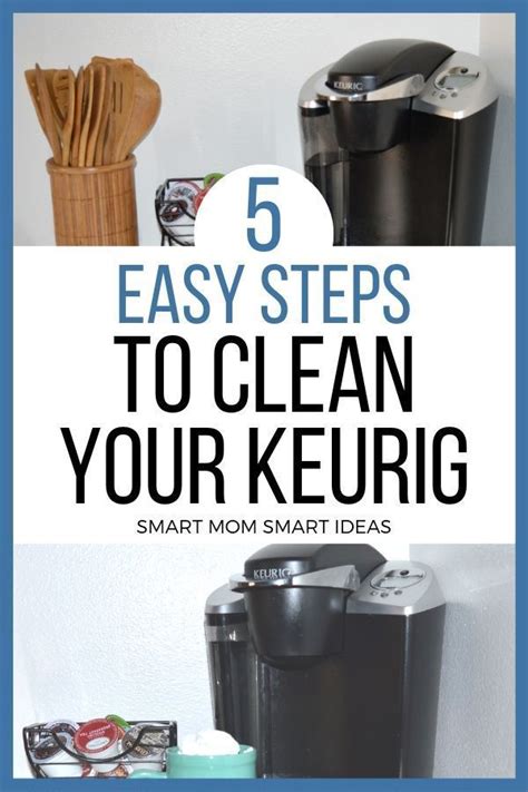 How to Clean A Keurig with Step-by-Step Instructions | House cleaning ...