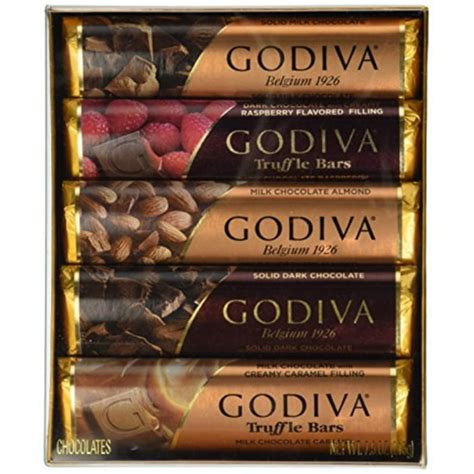 GODIVA Chocolatier Classic Chocolate Bar Gift Set - Walmart.com ...