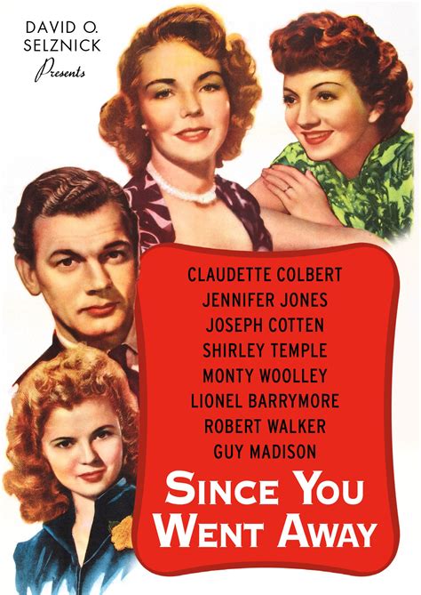 Since You Went Away (1944) | Guy madison, Jennifer jones, Joseph cotten