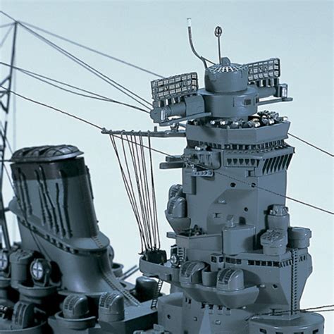 Yamato Battleship Model | ModelSpace