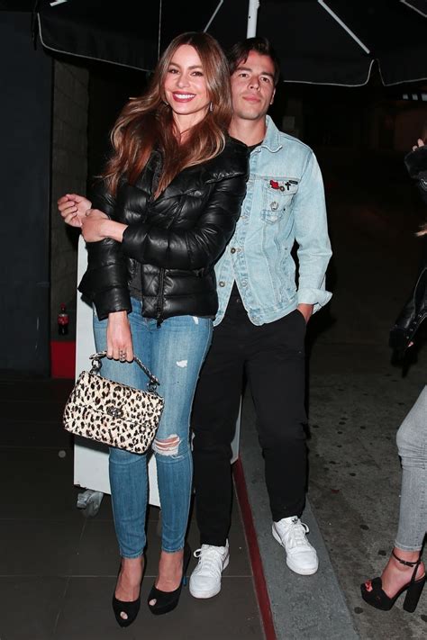 Sofia Vergara and Son Manolo Gonzalez Vergara in West Hollywood 11/10/2018 • CelebMafia