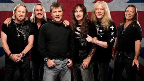 Lead Singer Of Iron Maiden