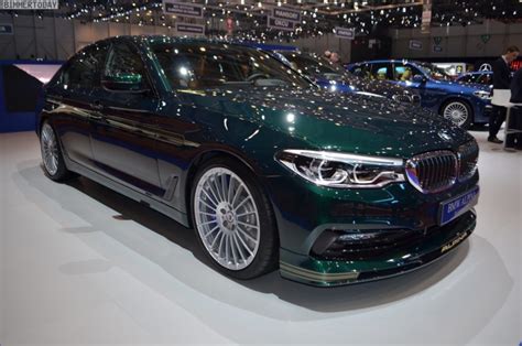 2018 Geneva: BMW ALPINA D5 S in Alpina Green looks stunning