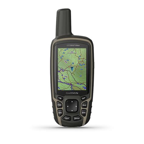 Garmin GPSMap 64sx - Philinstruments Corp.